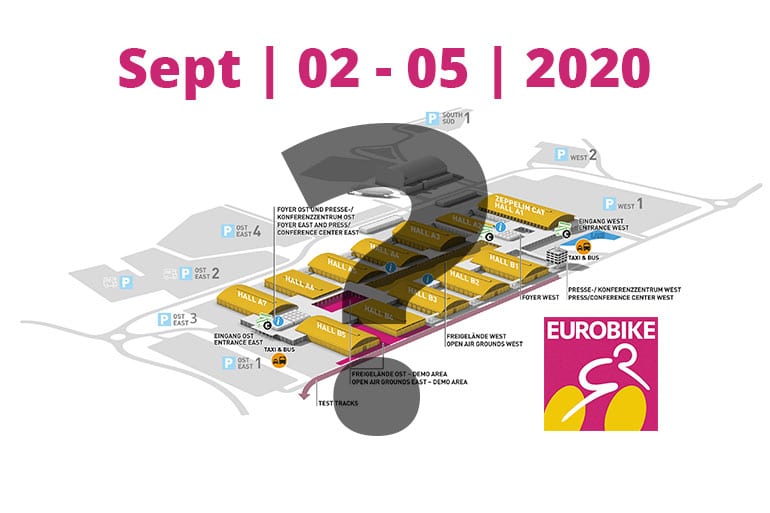 Plano con fecha Eurobike 2020