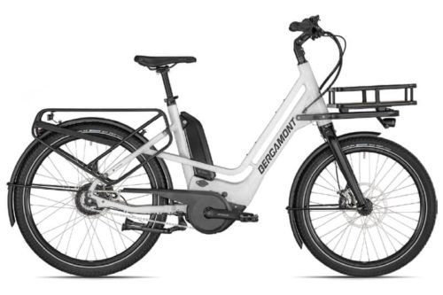 Bergamont E-Bike E-Cargoville Bakery 2021