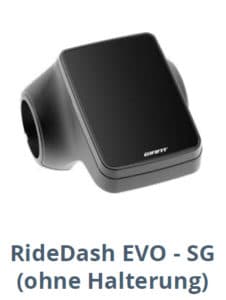 Display RideControl Dash EVO Smart Gateway