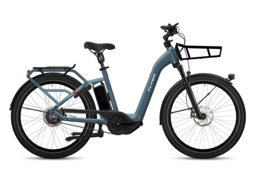 Flyer E-Bike Gotour3 2021 Comfort Pigeonblue Gloss