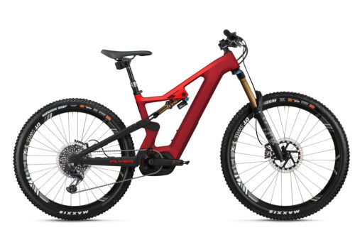 Flyer E-Bike Uproc6 2021 Pulsred Marsred Satin