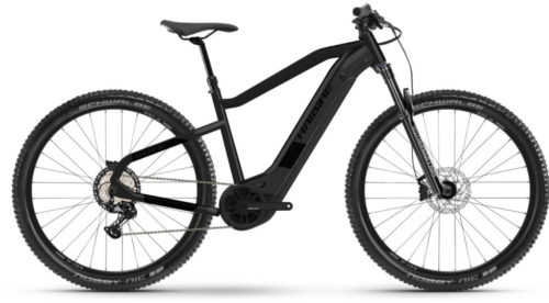 Haibike E-Bike Hardnine 8 black matte 2021