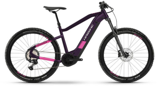 Haibike E-Bike Hardseven 8 indigo razzmatazz 2021