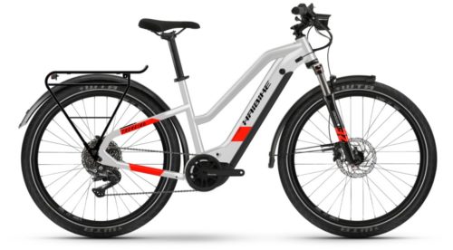 Haibike E-Bike Trekking 7 Low Step cool grey 2021