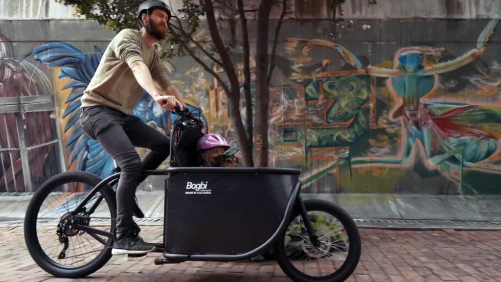 E-Lastenfahrrad Bogbi aus Kolumbien