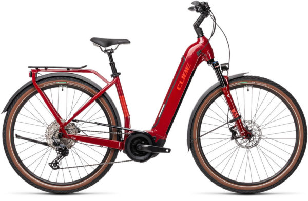 E-Bike Cube Touring Hybrid 2021 Low Step