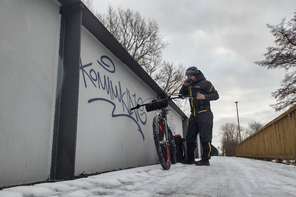 Winterpendlertag 2021 - Kaffeepause