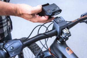 Smartphonehub COBI.bike von Bosch für E-Bikes