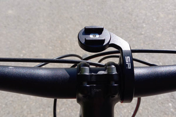 Smartphone-Lenkerhalter Handlebar Mount Pro von SP-Connect am E-Bike montiert