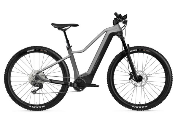 E-Bike Flyer Uproc 2 6.30 mit dem Herrenrahmen in der Farbe CastSilver/BlackGloss