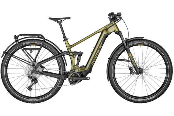 E-Bike Bergamont E-Contrail SUV Pro 2022