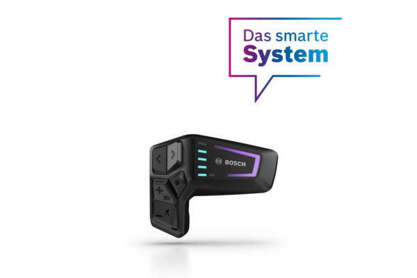 Bedieneinheit LED Remote des Bosch Smart System für E-Bikes