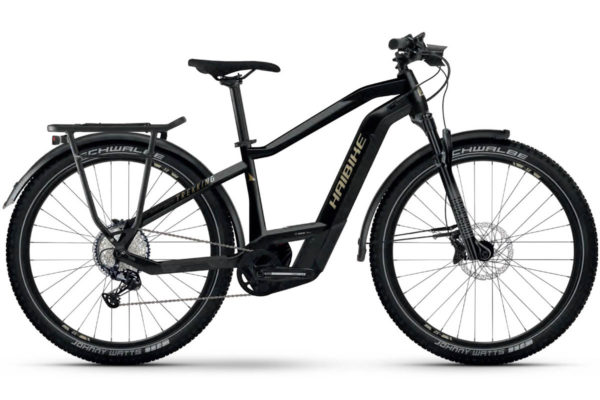 E-Bike Haibike Trekking 8 2022 als Tiefeinsteiger