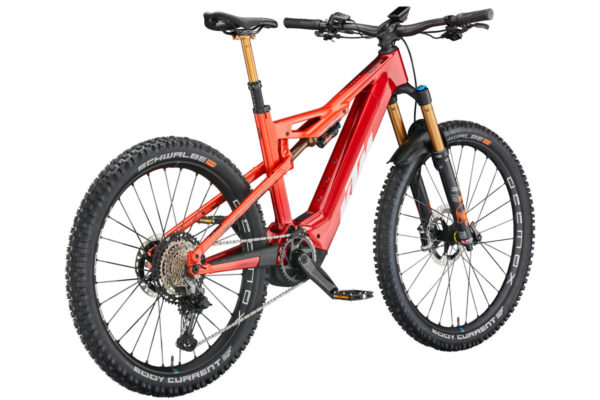 E-Bike KTM Macina Kapoho Prestige 2022 - Vista lateral