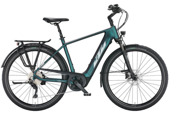 E-Bike KTM Macina Tour CX 510 2022 con cuadro tipo diamante