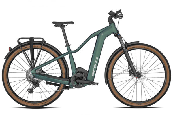 E-Bike Scott Axis eRide Evo Tour Lady 2022