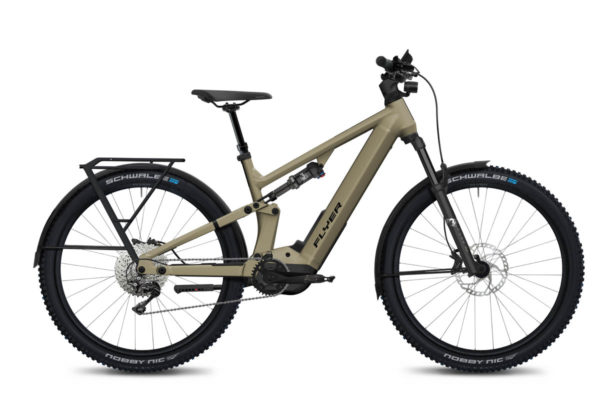 E-Bike Flyer Goroc X 6.70 2022 in der Farbe Sahara Sand Satin