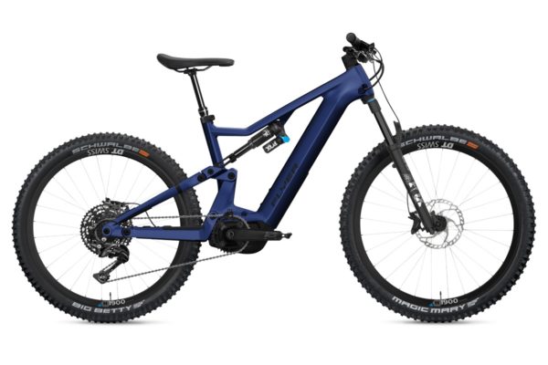 E-Bike Flyer Uproc X 8.70 2022 in der Farbe Enzian Blue Gloss