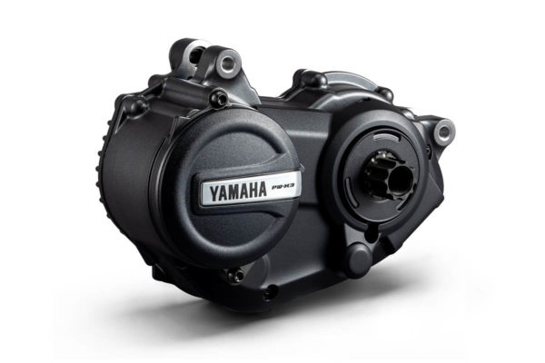 Motor PW-X3 de Yamaha para E-Bikes - Perspectiva frontal