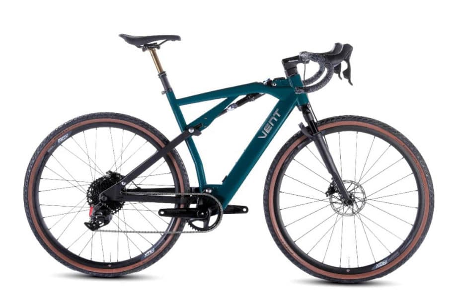 E-Bike e-Gravel Frontier von Vent