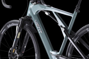 E-Bike e-Gravel Frontier von Vent mit TST-Federungssystem