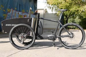 E-Bike Calderas Gravel von Sblocs