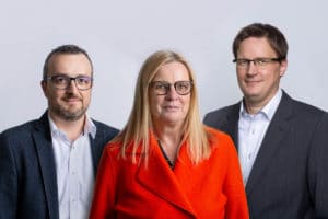 Management-Team von Magura Bosch Parts & Services MBPS