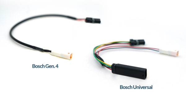 Cable de conexión GPS Biketrax de Powunity para E-Bikes con Bosch Smart System