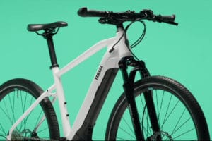 Urbanes E-Bike von Yamaha