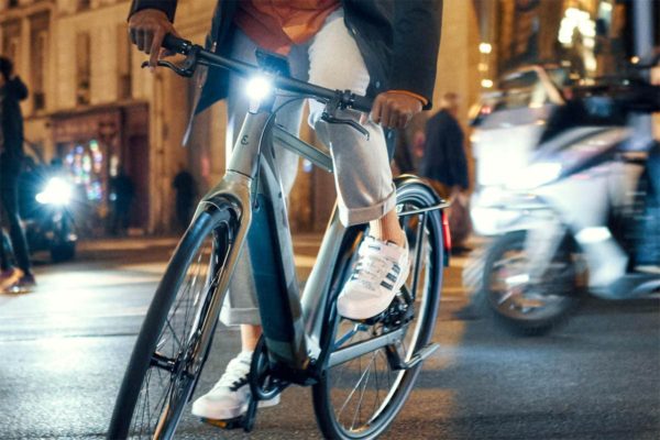 E-Bike UBN de Riese & Müler con accionamiento Ride 60 de Fazua