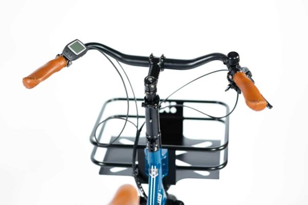 Portaequipajes delantero de la E-Bikes Kiffy Capsule MT 2022