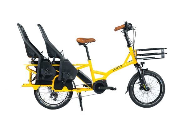 E-Bike Kiffy Capsule MT 2022 con dos asientos para niños