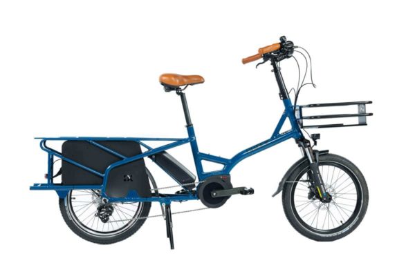 E-Bike Kiffy Capsule MT 2022 en color Mineral Blue