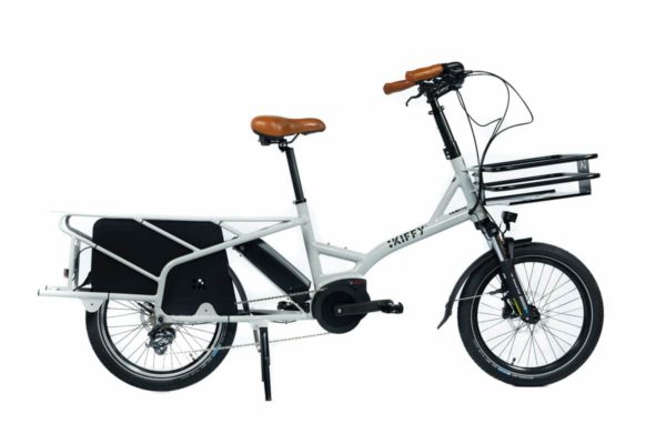 E-Bike Kiffy Capsule MT 2022 en color Pearl Grey