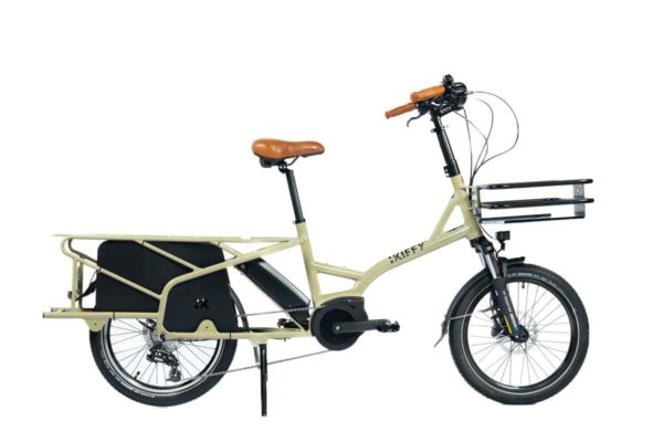 E-Bike Kiffy Capsule MT 2022 en color Pistachio Green