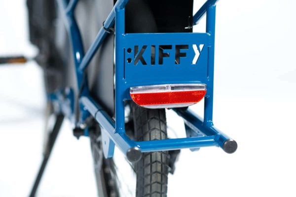 Luz trasera en la E-Bike Kiffy Capsule MT 2022