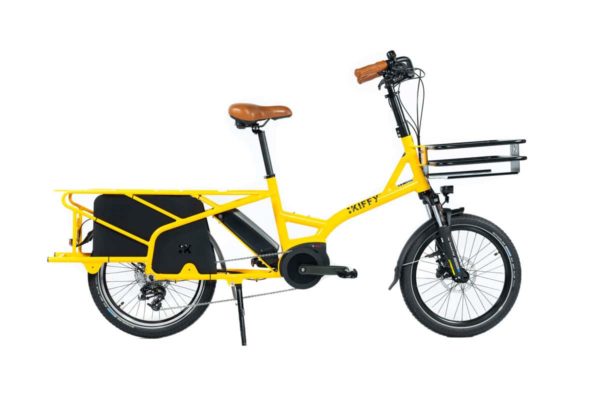 E-Bike Kiffy Capsule MT 2022 en color Yellow Mangou