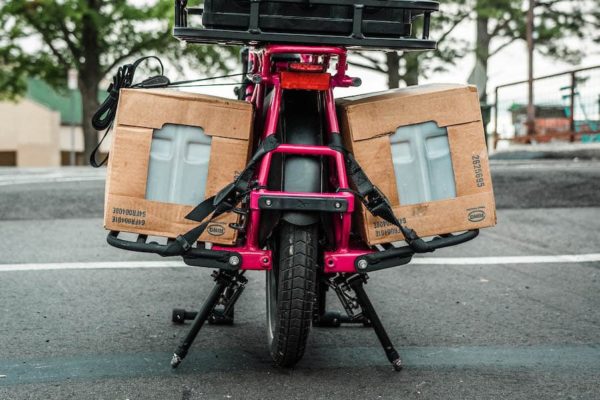 Standfüße Quadstruts für den Zweibeinständer Atlas Lockstand am E-Lastenfahrrad Tern GSD