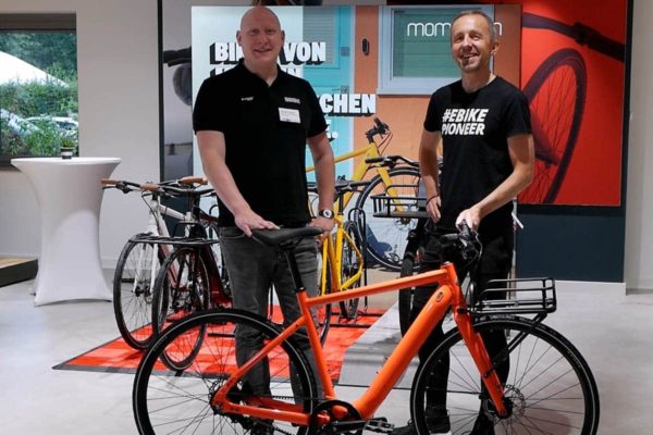 El Grupo Giant lleva las eBikes Momentum a Alemania