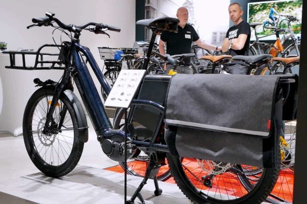 Momentum PakYak E+ e-Cargobike para Alemania