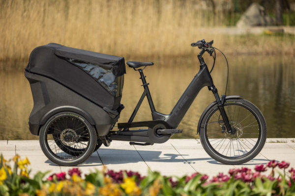 e-Cargobike Trike Hibrida de Cube