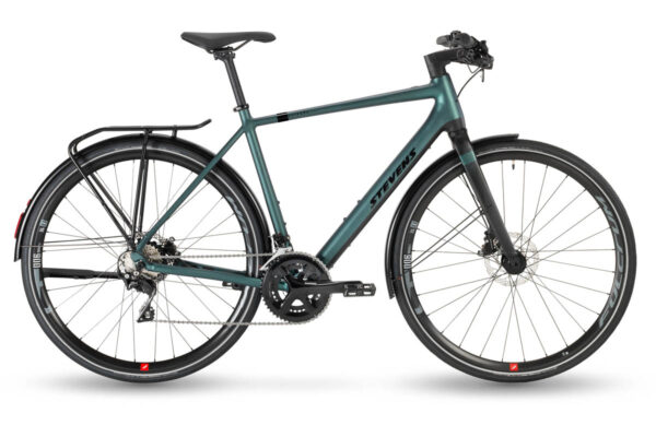 Bicicleta urbana Stevens E-Strada 6.3.4 con Mahle X30.