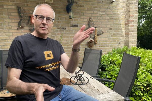 Jos Aerts, fundador del sitio web Speedpedelec Evolution.