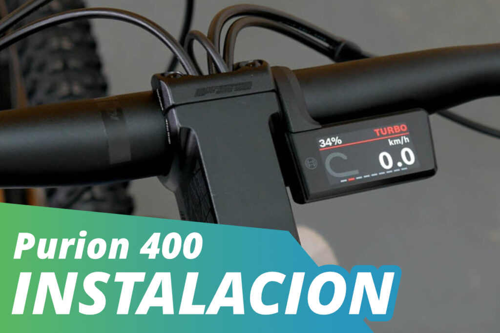 A tu E-Bike le falta una pantalla? Con nuestra guía paso a paso podrás instalar tú mismo la pantalla más pequeña de Bosch.