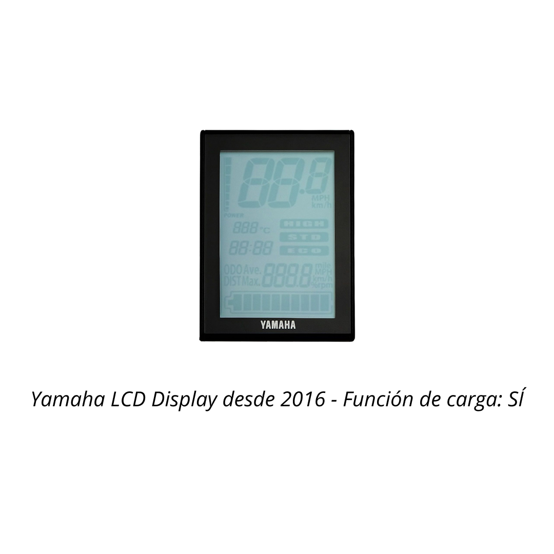 Yamaha LCD Display ab 2016