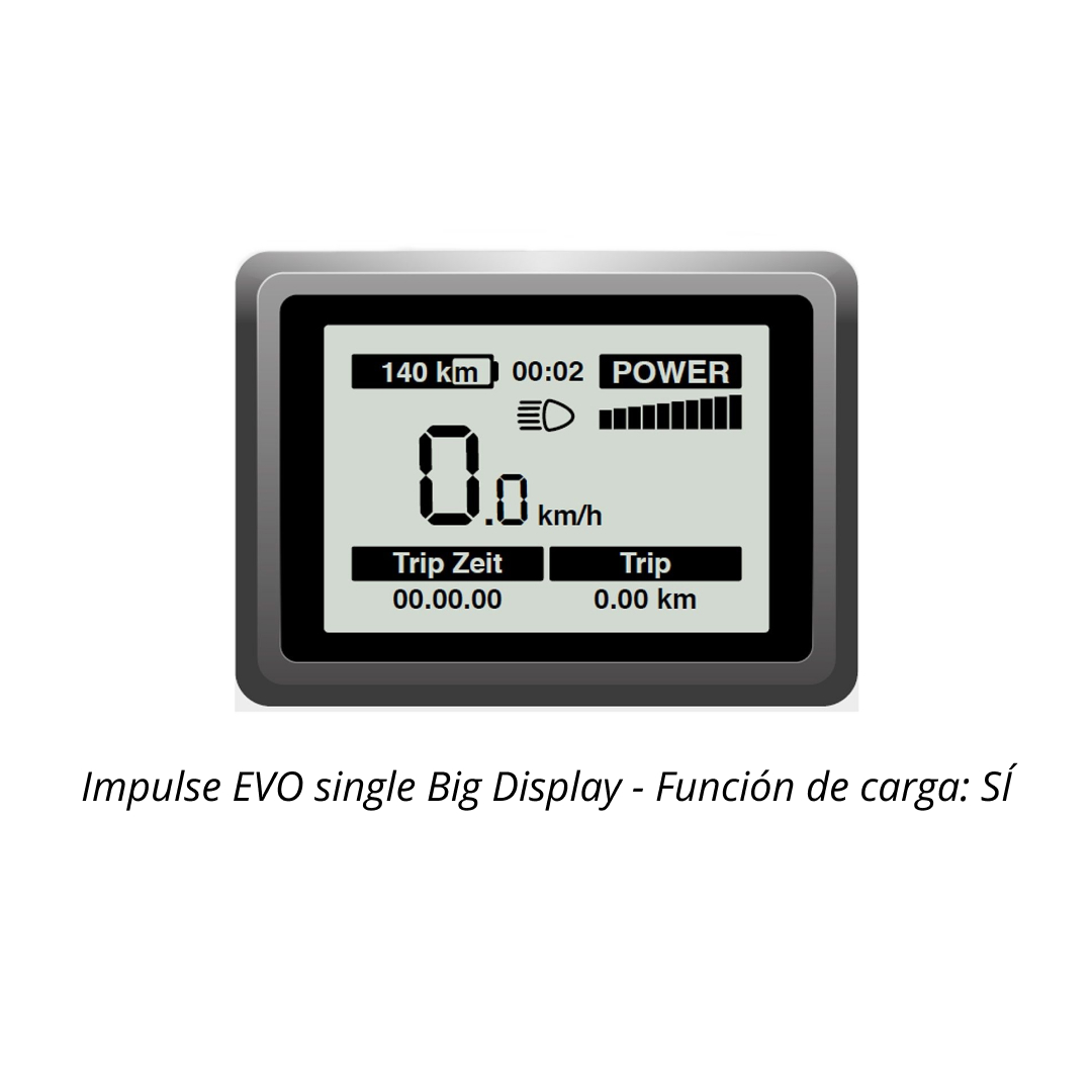 Impulse EVO single Big Display