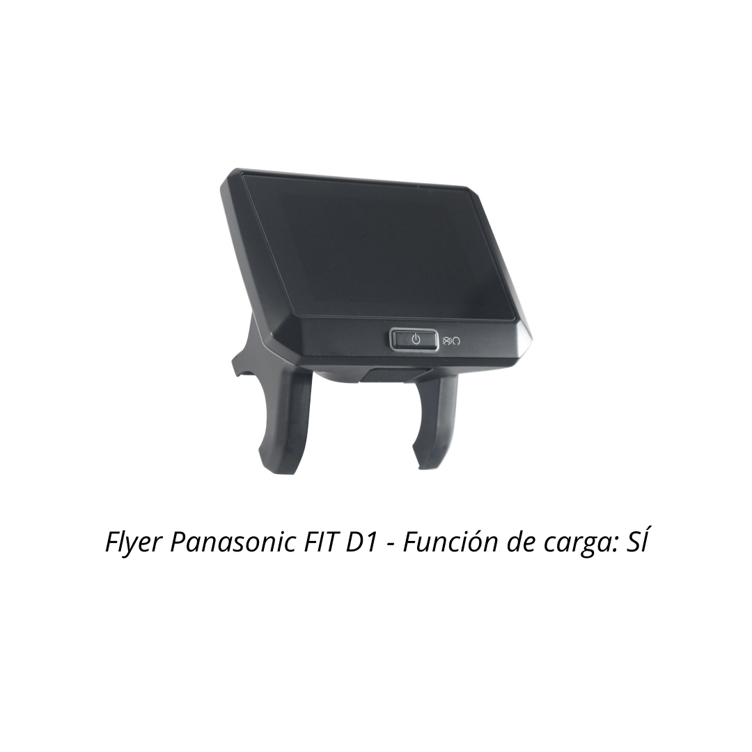 Flyer Panasonic FIT D1 Display